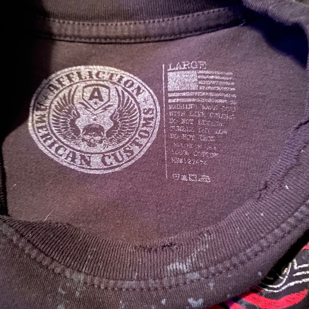 Affliction Men’s Large Shirt - Picture 3 of 3